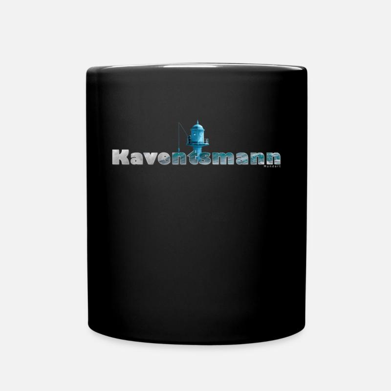 Kaventsmann - Mug uni - noir