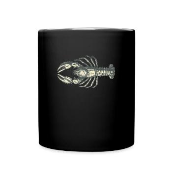 Hummer - Tasse einfarbig - Schwarz - Vorne