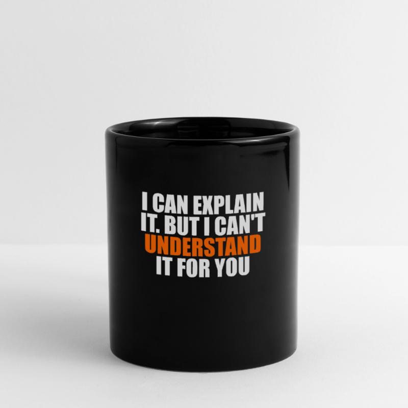 Enwickler SW Programmierer Software linux Tasse einfarbig