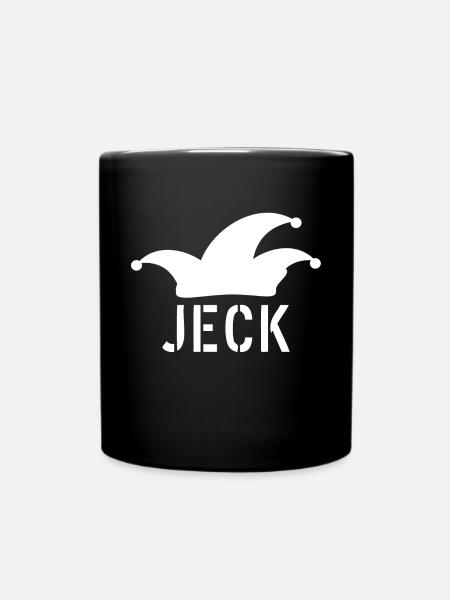 Jeck Fouse carnaval - Mug uni - noir