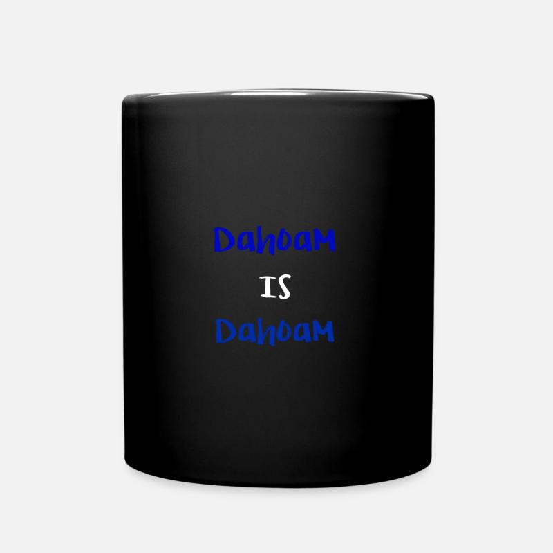 Dahoam est Dahoam - Mug uni - noir