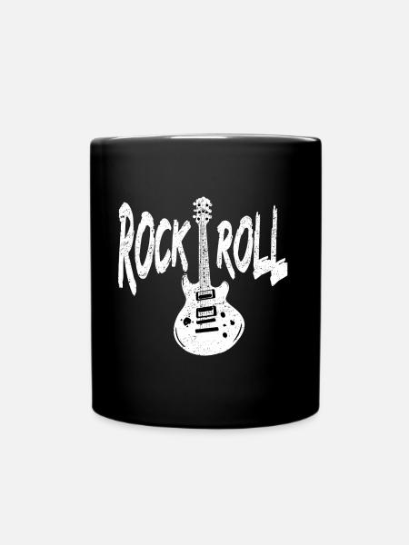 Rock N Roll Musique - Mug uni - noir