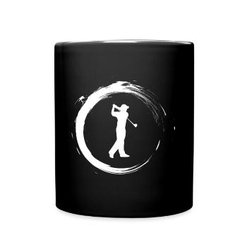 golf - Full Colour Mug - black - Front