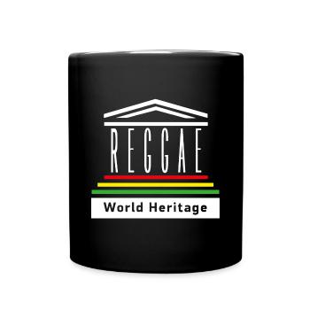 Patrimoine mondial Reggae - Mug uni - noir - Devant