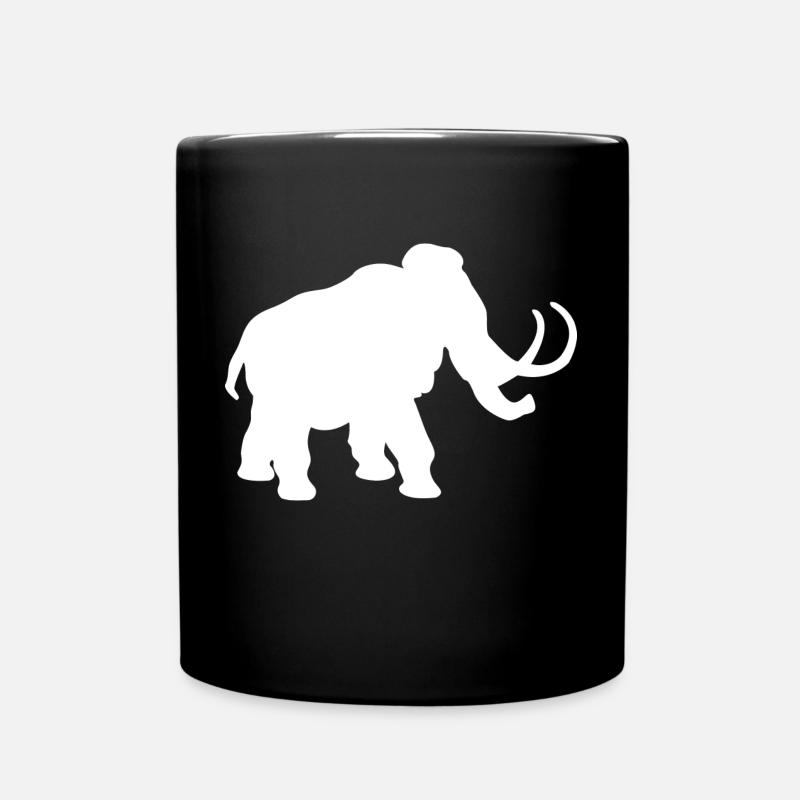 Mammut - Tasse einfarbig - Schwarz