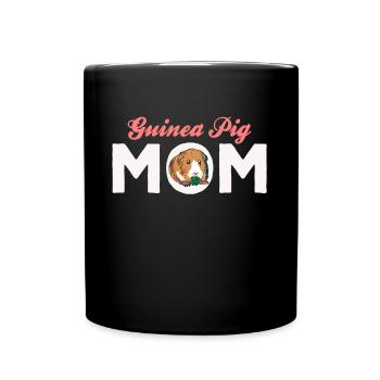 Cadeau pour cochon d'Inde pour cochon d'Inde - Mug uni - noir - Devant