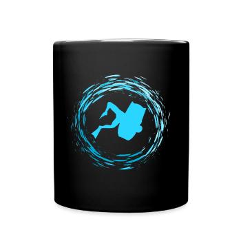 bodyboard - Full Colour Mug - black - Front