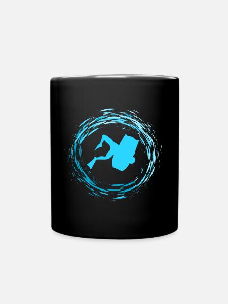 bodyboard - Mug uni - noir