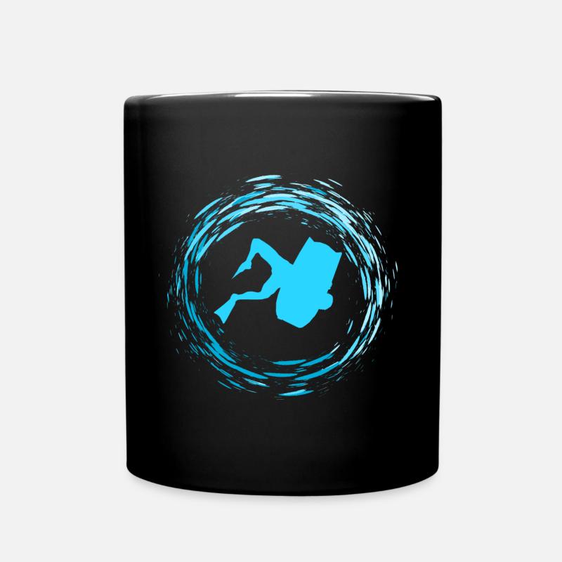 bodyboard - Mug uni - noir