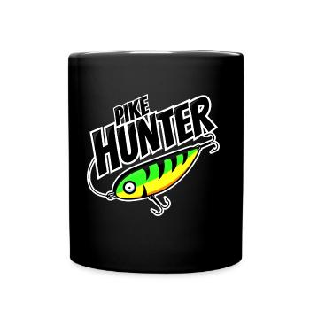 Dernier lancer - Pike Hunter - Pike - Pêche - Mug uni - noir - Devant