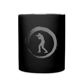 Fotograf - Tasse einfarbig - Schwarz - Vorne