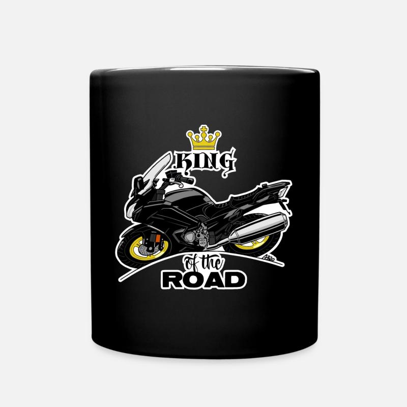 0886 FJR ULTIMATE - Tasse einfarbig - Schwarz