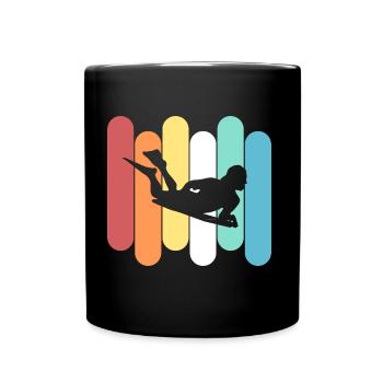 Bodyboarder - Full Colour Mug - black - Front