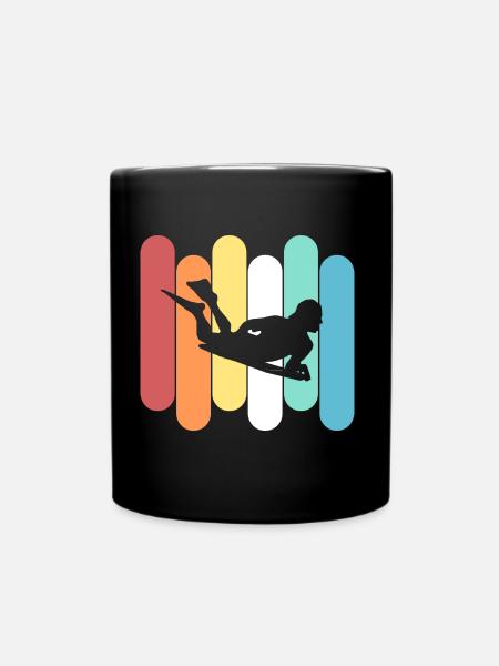 Bodyboarder - Mug uni - noir