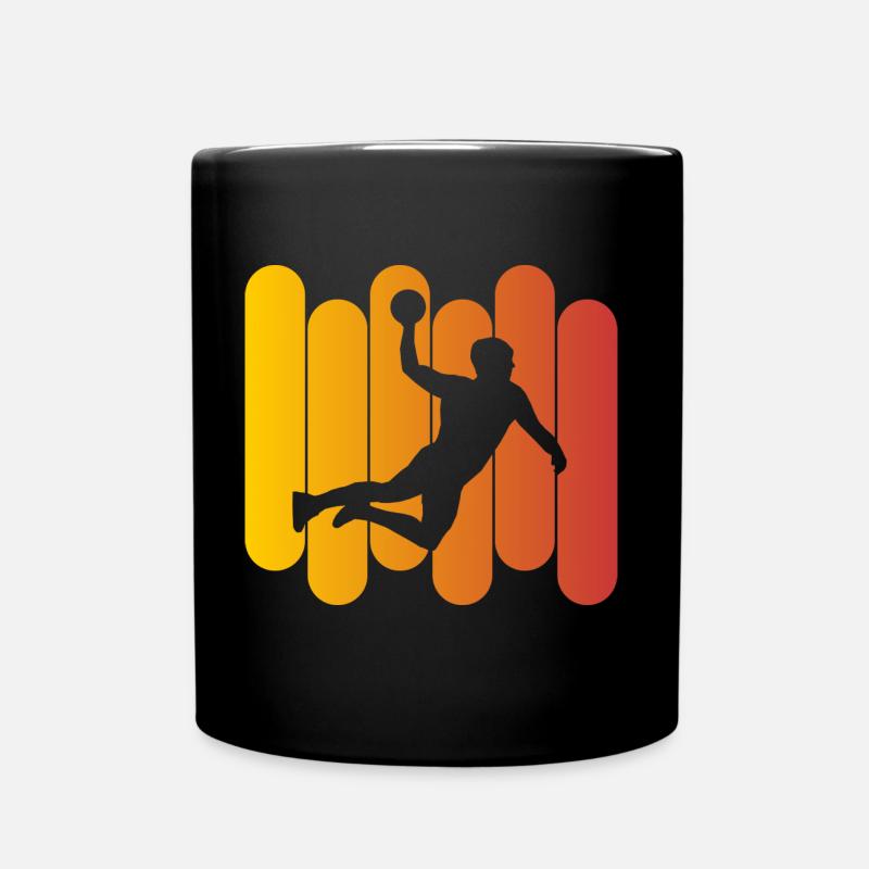 Handball - Mug uni - noir