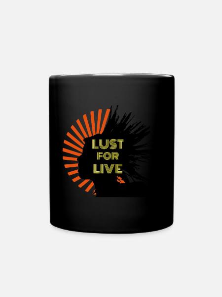 Lust for life (Boutique alwinproduction) - Mug uni - noir