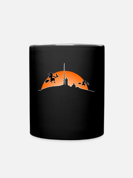 Walpurgis on the Brocken - Full Colour Mug - black