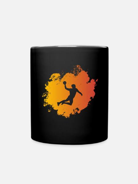 Handball - Mug uni - noir