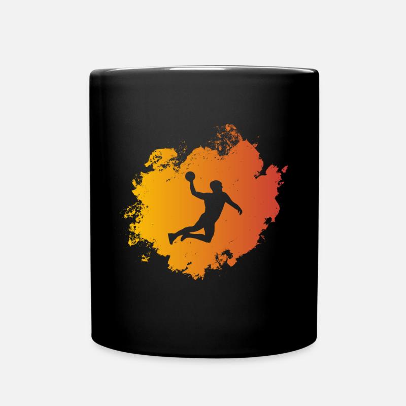 Handball - Mug uni - noir