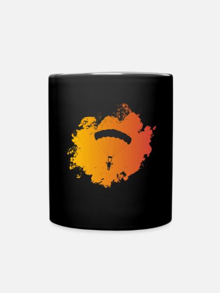 Parapente - Mug uni - noir