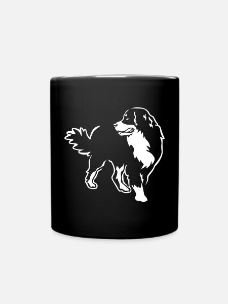 Bouvier bernois "Black Edition" - Mug uni - noir