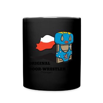 Original Doorwrestler - Véritable Thuringe (Noir) - Mug uni - noir - Devant