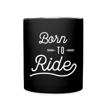 Cavaliers - Mug uni - noir - Devant