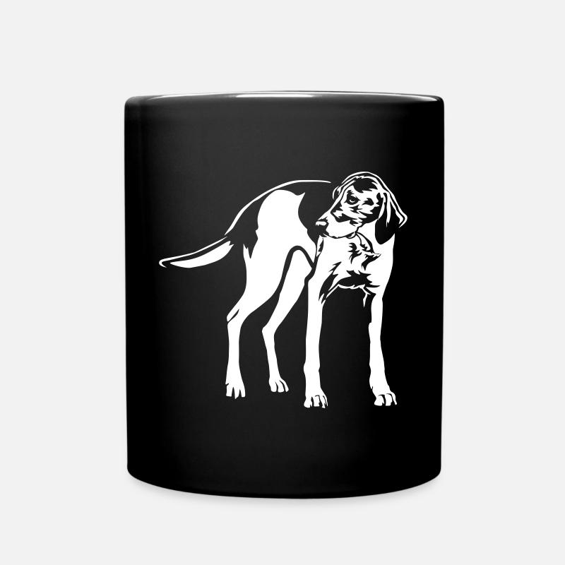 Grand anglo-francais Tricolore "Black Edition" - Tasse einfarbig - Schwarz