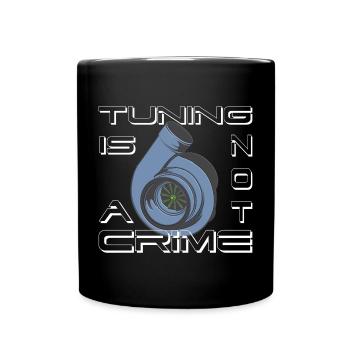 Le réglage du turbocompresseur n’est pas un crime en tant qu’idée cadeau - Mug uni - noir - Devant