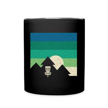 Disc Golf Players Disc Golf Disc Golf Players - Full Colour Mug - black - Front