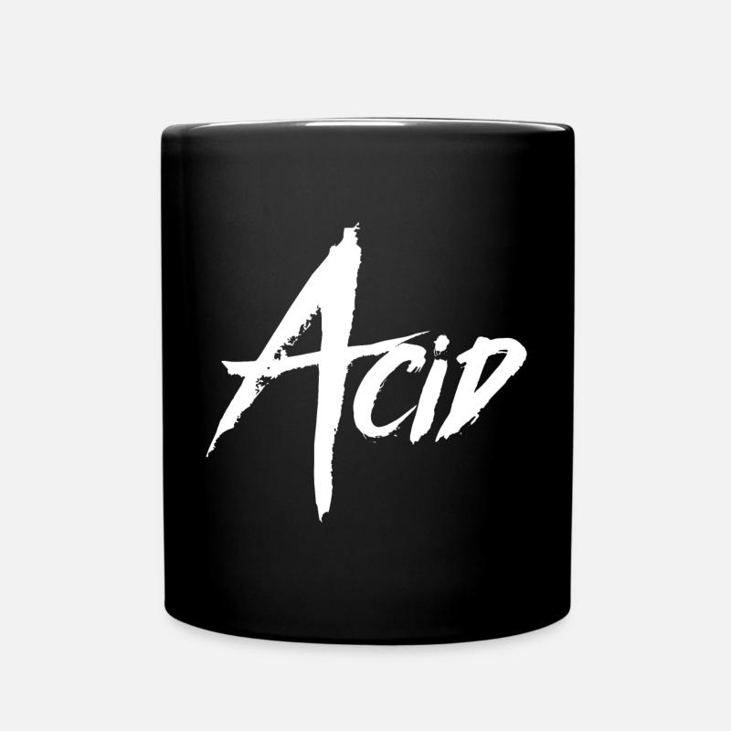 ACID - Tasse einfarbig - Schwarz