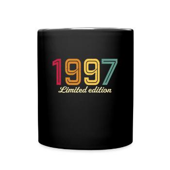 édition limitée 1997 rétro 1997 - Mug uni - noir - Devant