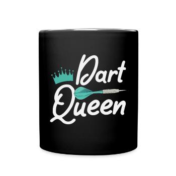 Dart Darts - Full Colour Mug - black - Front