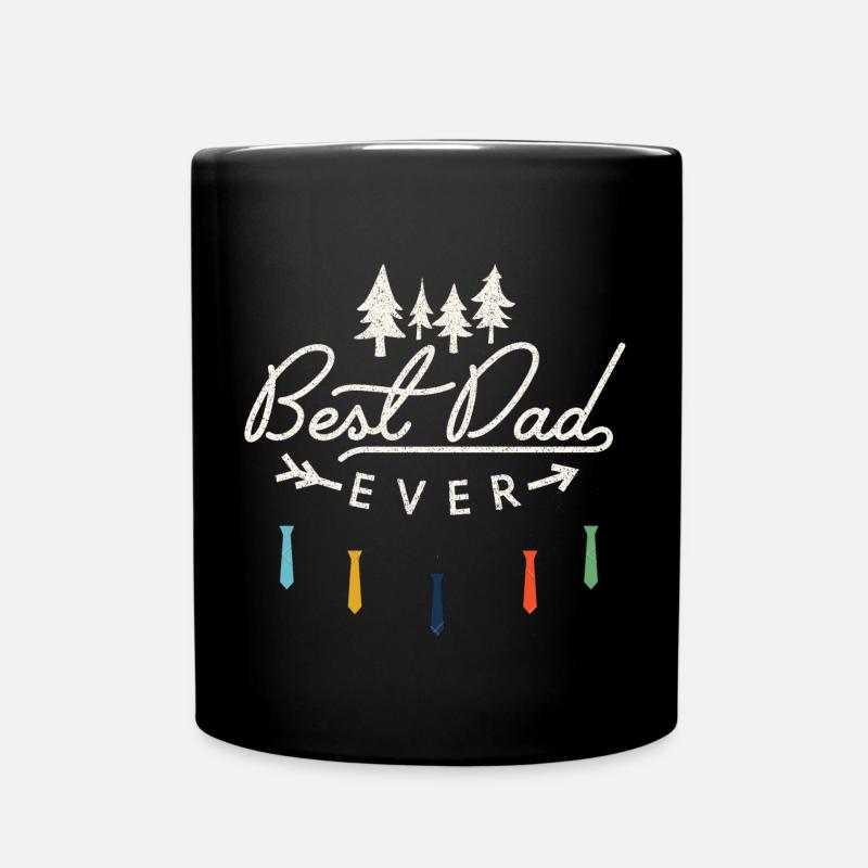 Fête des pères, je suis ton père - Mug uni - noir