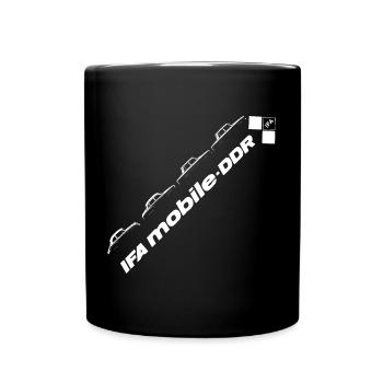 Wartburg - IFA mobile DDR - History - Full Colour Mug - black - Front