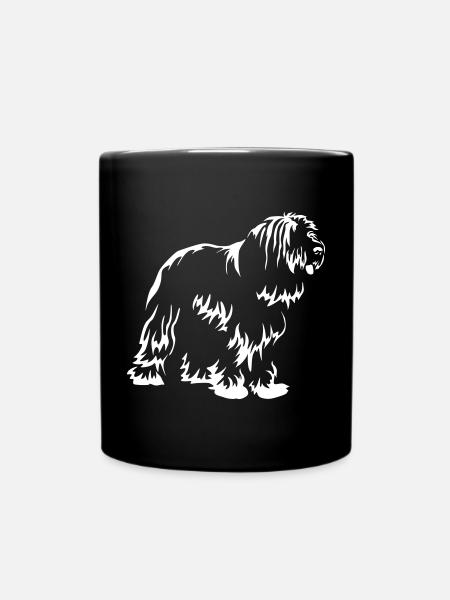 Bearded Collie « Black Edition » - Mug uni - noir