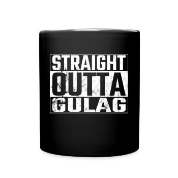 Goulag direct Russie USSr Bloc de l’Est - Mug uni - noir - Devant