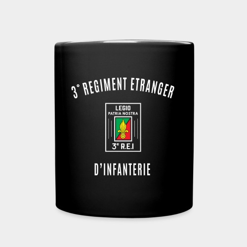 3e REI - 3e Etranger - Legion - Mug uni