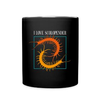 Yes I really like Scolopender - Full Colour Mug - black - Front