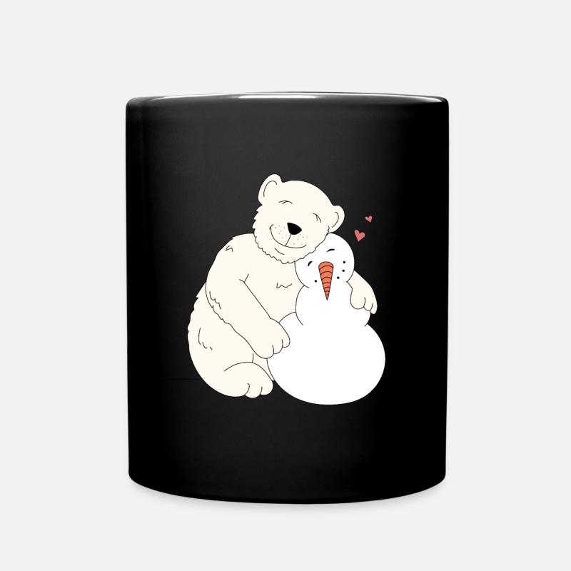 Beste Freunde - Tasse einfarbig - Schwarz