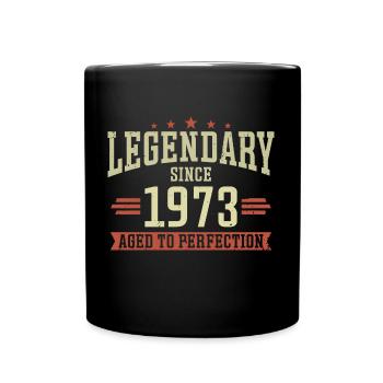 Legendary since 1973 - Full Colour Mug - black - Front