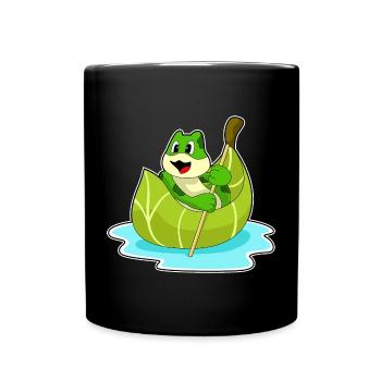 Petit bateau Frog - Mug uni - noir - Devant