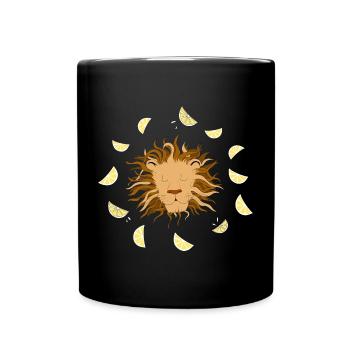 Rêve d’été - Mug uni - noir - Devant