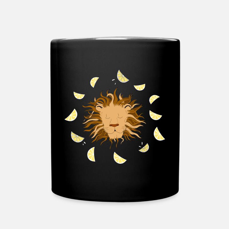 Sommertraum - Tasse einfarbig - Schwarz