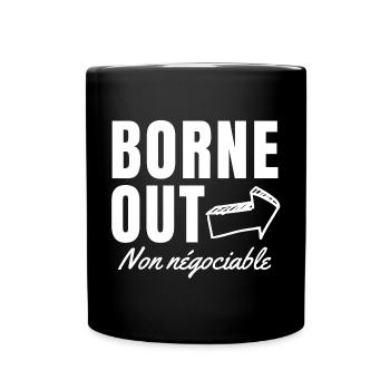 réforme des retraites, retraites, retraite - Mug uni - noir - Devant