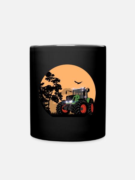 Tracteur - Tracteur - Agriculteur - Agriculteur - Mug uni - noir