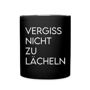 Change is feminine! - - Full Colour Mug - black - Front