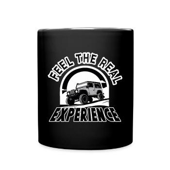 Experience Defender outdoor explore - Tasse einfarbig - Schwarz - Vorne