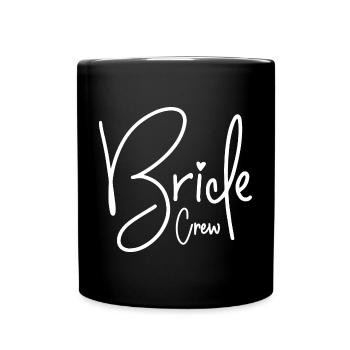 Bride Crew - Full Colour Mug - black - Front