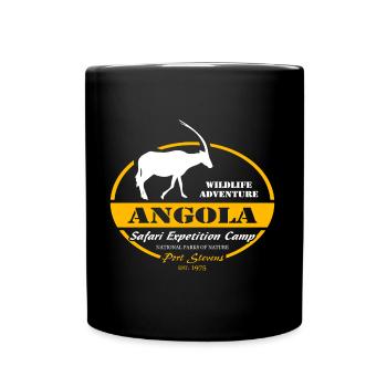 Angola - Antilope - Mug uni - noir - Devant